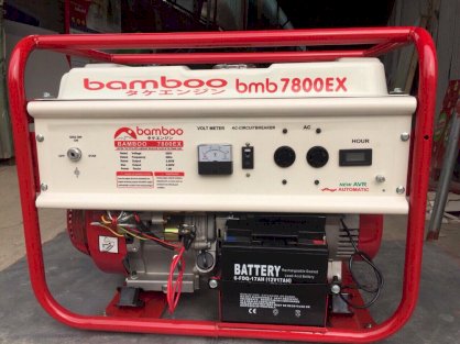 Máy phát điện Bamboo BMB7800ex 6kw