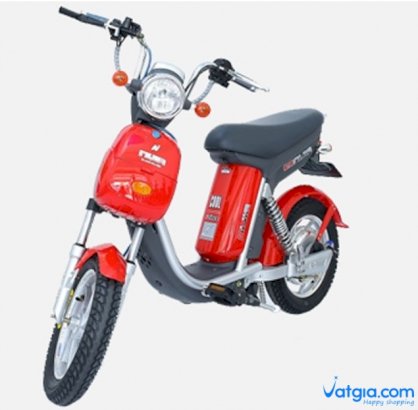 Xe đạp điện Tenbike Nijia (Đỏ)