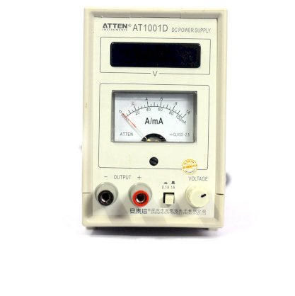 Máy tạo nguồn dòng - nguồn áp ATTEN AT1001D 10V-1A (Chính Hãng)