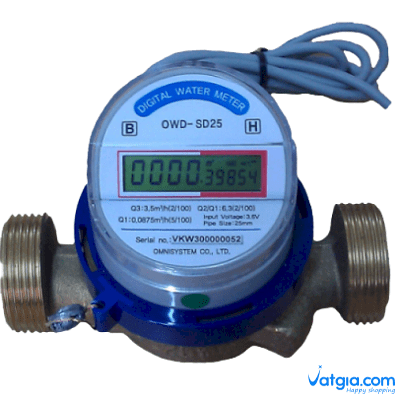 Đồng hồ đo nước sinh hoạt Omnisystem OWD-SD25