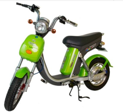 Xe đạp điện Nijia Terra Motors 48V-12A (Xanh lá)