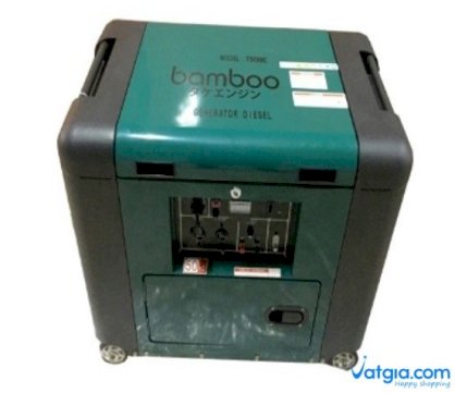 Máy phát điện Bamboo BmB-7800E