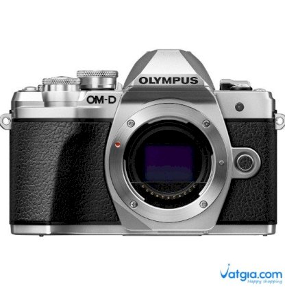 Máy ảnh Olympus OM-D E-M10 Mark III - Body Silver