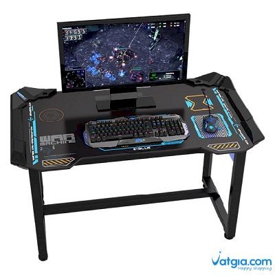 Bàn E-Blue - EGT515 Black Gaming Desk 1.2M