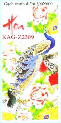 Gạch tranh ốp tường bộ Vinh Hoa Phú Quý KAG-Z2309