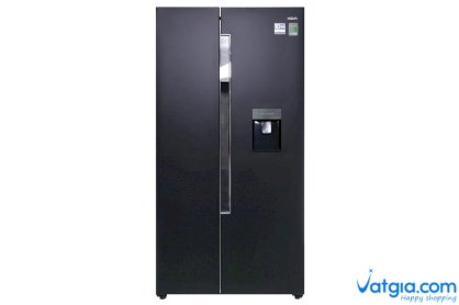 Tủ lạnh Aqua Inverter 557 lít AQR-I565AS BS