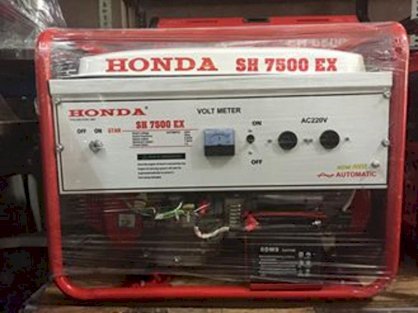 Máy phát điện Honda SH7500EX (đề điện)