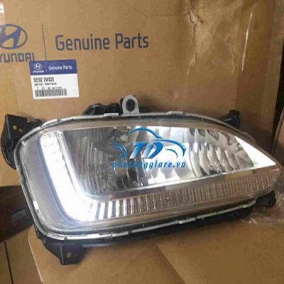 Đèn gầm phải Hyundai Santafe 2012 922022W020