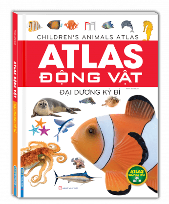Atlas động vật - Đại dương kỳ bí
