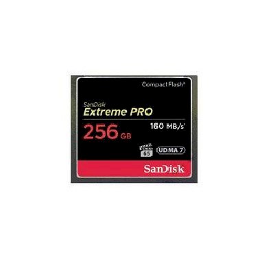 Thẻ Nhớ CF SanDisk Extreme Pro 256GB 1067X 160Mb