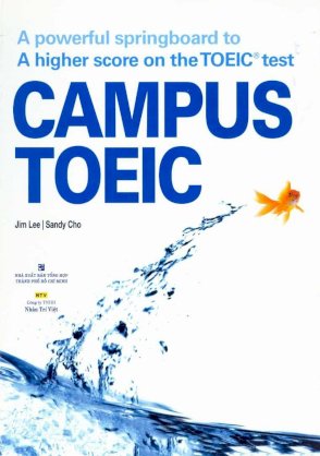 Campus Toiec (Kèm CD) (Tái Bản 2017)