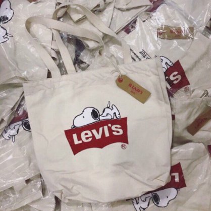 Túi Levi’S Snoopy Tote Bag