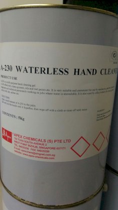 Sáp rửa tay khô Apex A-230 (Không dùng nước)