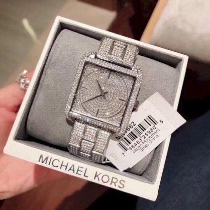 Đồng hồ Michael kors đá vuông MK889