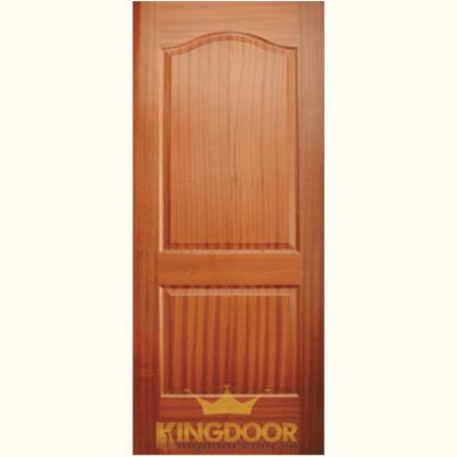 Cửa phòng HDF Veneer KD.2A - Sapele