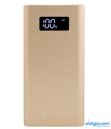 Pin dự phòng Genshai P10-I 10000 mAh (Vàng)