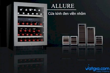 Tủ trữ rượu vang Vintec ALV40SG2E 40 chai