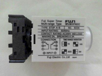 Relay thời gian FUJI ST3P A-A