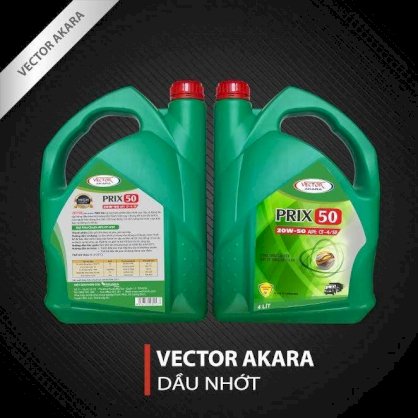 Dầu động cơ Vector Akara Prix Turbo 15W-40