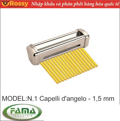 Máy cán mỳ Fama N.1 Capelli dangelo - 1,5 mm