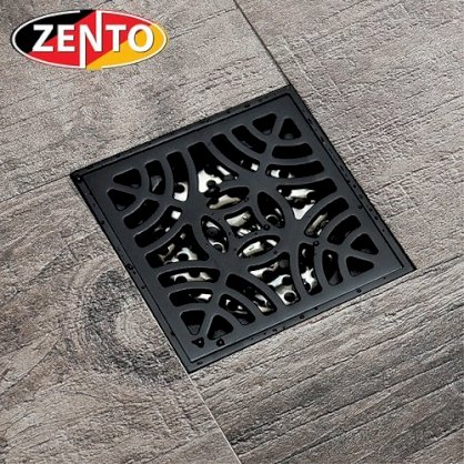 Phễu thu nước thoát sàn chống mùi Black Zento ZT521