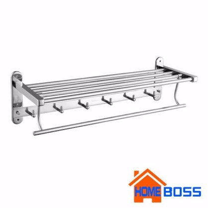 Máng khăn tầng đôi Inox HomeBoss MKT 04