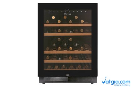Tủ trữ rượu vang Vintec V40SGEBK 40 chai