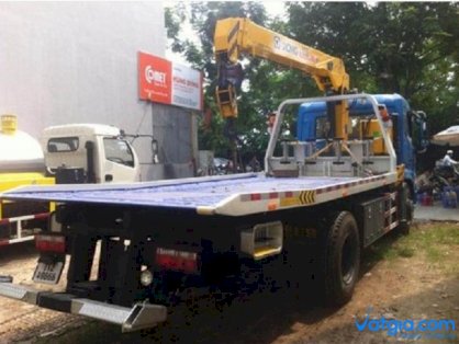 Xe cứu hộ giao thông Dongfeng EQ1168KJ 8 tấn