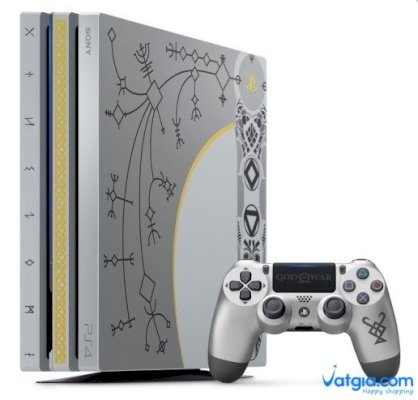 Máy chơi game Sony PS4 PRO 1TB - God Of War 4 Limited Edition