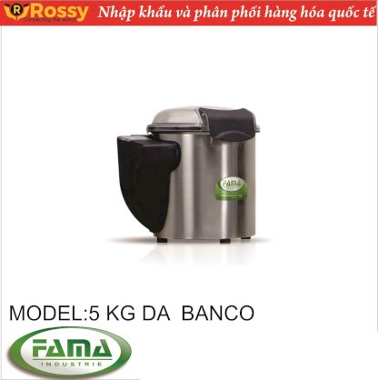 Máy gọt vỏ khoai tây Fama 5 KG Da Banco