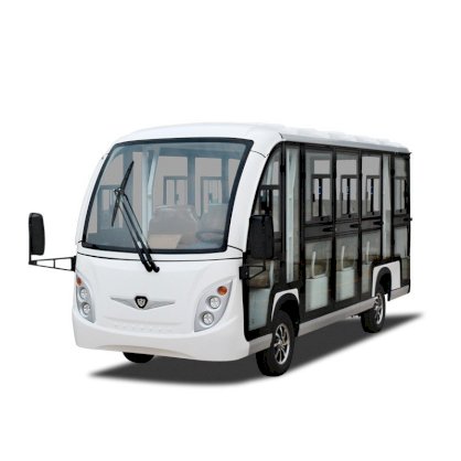 Xe ô tô điện dạng buýt có kính 14 chỗ ngồi Zhongyi A14F