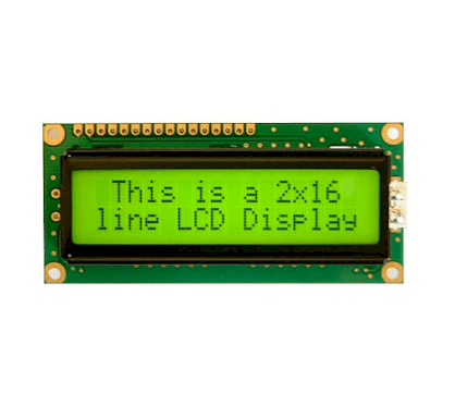 Màn hình LCD 1602 Arduino Xanh lá