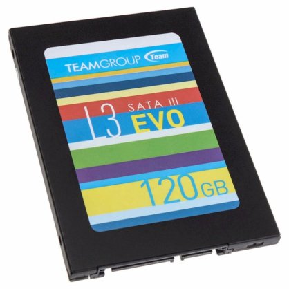 SSD Team Group L3 Evo 120GB SATA3 6Gb/s 2.5" (Doc 530MB/s, Ghi 400MB/s)