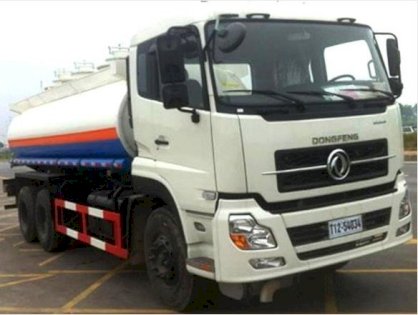 Xe téc chở xăng dầu Dongfeng SLA5250GJYDFL6 16m3