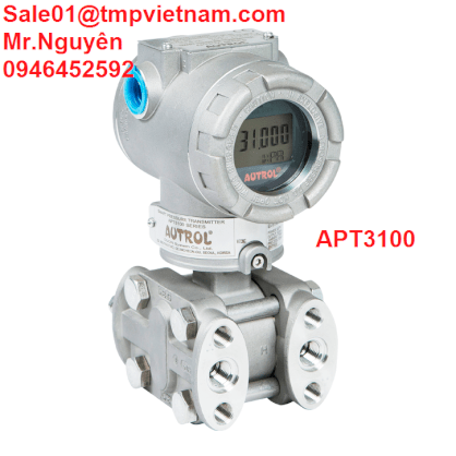 Đồng hồ đo áp suất Autrol APT3100-G