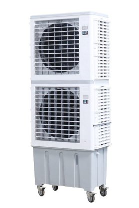 Máy làm mát gián tiếp bằng hơi nước DHF ZC-215Y (Quạt đôi)