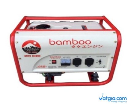 Máy phát điện Bamboo BmB-4800C