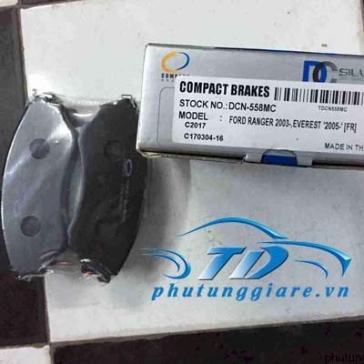 Má phanh trước Ford Everest Ranger 2003 Ford OEM DCN558MC