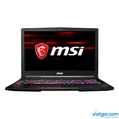 Laptop Gaming MSI Raider RGB Edition GE63 8RE-266VN Core i7-8750H/Win10 (15.6 inch)