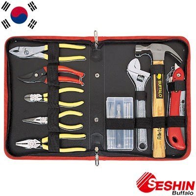 Bộ dụng cụ Seshin Buffalo 15 chi tiết 1040652