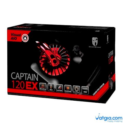 Quạt CPU Deepcool Captain 120 EX