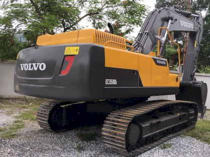 Máy xúc bánh xích Volvo EC350DL gầu 1.8m3