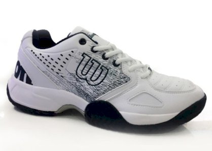 Giày tennis Wilson GTN01 trắng xanh đen