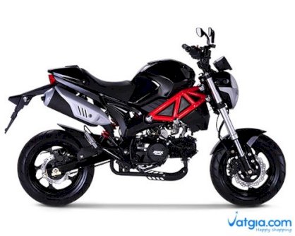 Xe máy Ducati Mini Monster 110