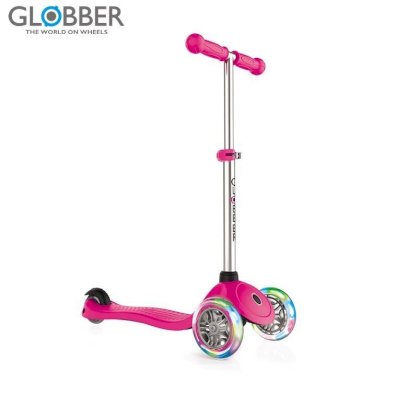 Xe trượt Scooter GLOBBER PRIMO LIGHTS Hồng