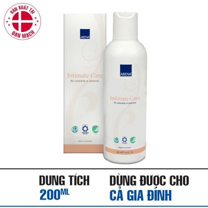 Dung dịch vệ sinh vùng kín Abena 200ml - Nhãn hồng