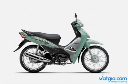 Honda Wave Alpha 110cc 2017 - màu xanh ngọc GY150