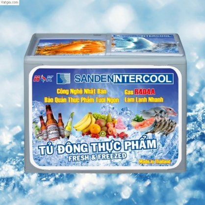 Tủ đông thực phẩm Sanden Intercool SNG-0323 300L Model 2015