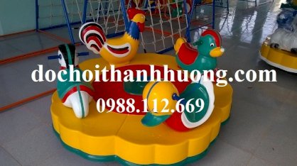 Đu quay 4 con cho trường mầm non Thanh Hương ĐQ01