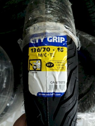 Lốp xe Michelin Châu Âu City Grip 130/70 R16 xe SH300i